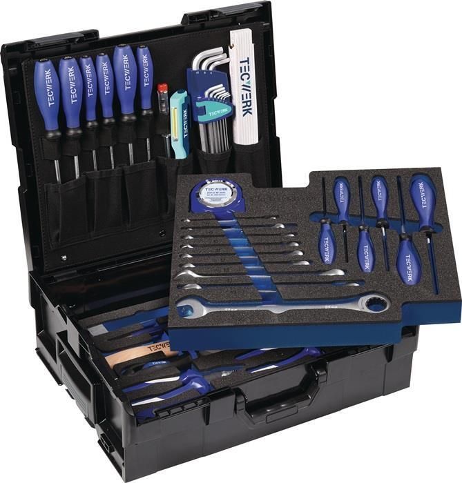 TECWERK GEREEDSCHAPSET IN L-BOXX 44DLG