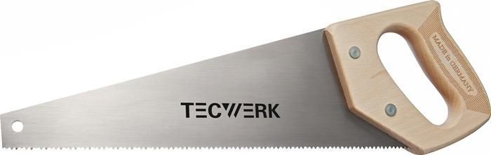 TECWERK HANDZAAG HOUT.HANDGREEP 350MM