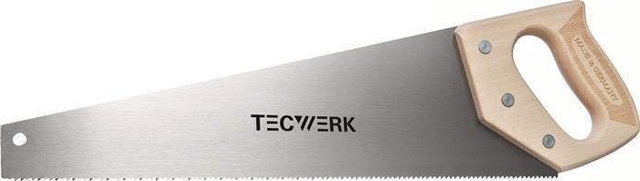 TECWERK HANDZAAG HOUT.HANDGREEP 400MM