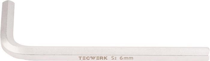 TECWERK INBUSSLEUTEL 6.0MM 4000825184