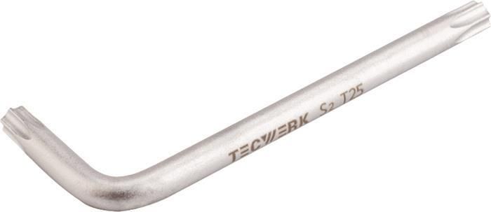 TECWERK INBUSSLEUTEL TX25 4000825510