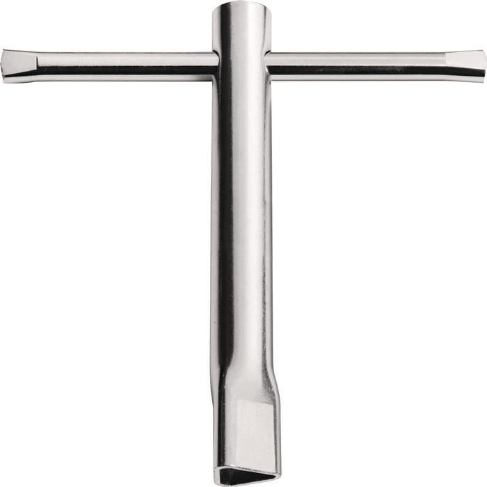 Promat Tecwerk Driekantsteeksleutel | DIN 22417 A | maat M12 lengte 160 mm | verzinkt 4000824805