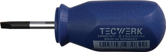 TECWERK SCHROEVENDR. 25MM 4000827011
