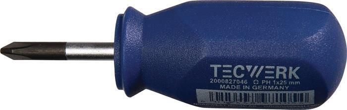 TECWERK SCHROEVENDR. 25MM 4000827046