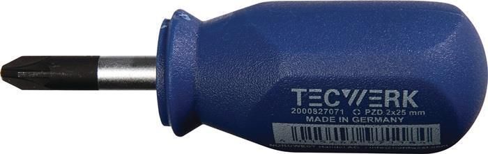 TECWERK SCHROEVENDR. 25MM 4000827071