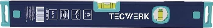 TECWERK WATERPAS MAGN 40CM 4000857175