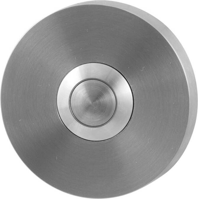 Ten Hulscher GPF beldrukker rond 50x8mm met rvs button