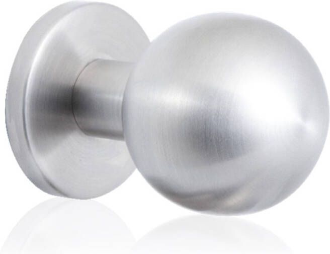 Ten Hulscher GPF kogel-voordeurdeurknop 63mm op rozet 63mm