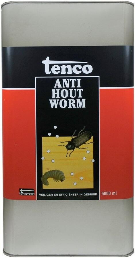 Mtools TENCO ANTI-HOUTWORM KLEURLOOS 5 L |