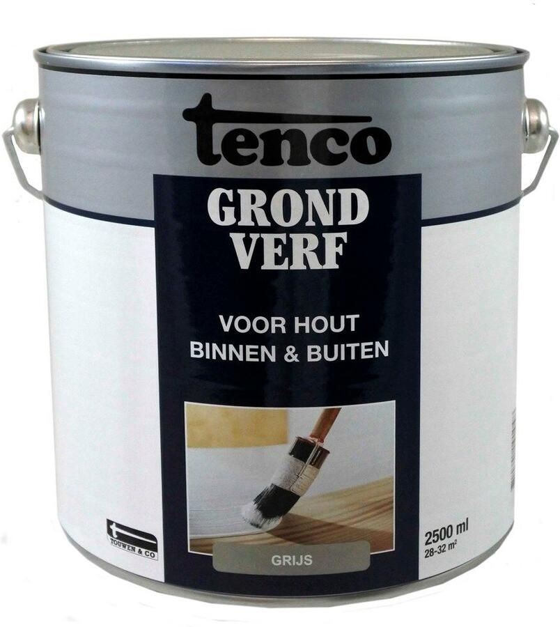 Mtools TENCO GRONDVERF GRIJS 2 5 L |