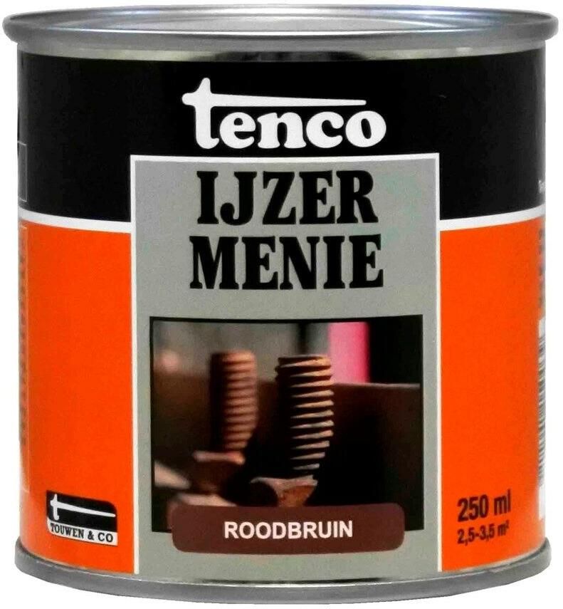 Mtools TENCO IJZERMENIE ROODBRUIN 0 25 L |