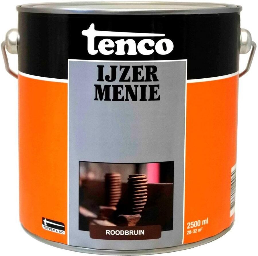 Mtools TENCO IJZERMENIE ROODBRUIN 2 5 L |