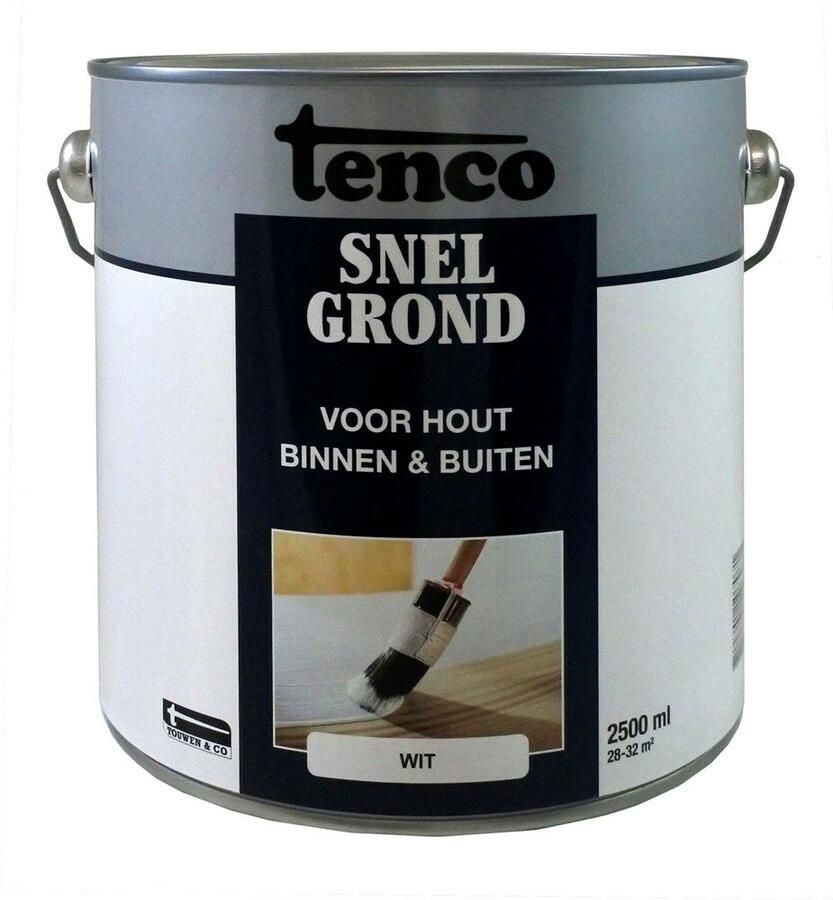 Mtools TENCO SNELGROND WIT 2 5 L |