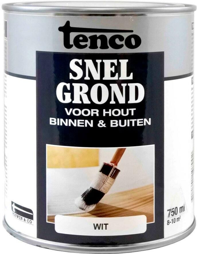 Mtools TENCO SNELGROND WIT 0 75 L |