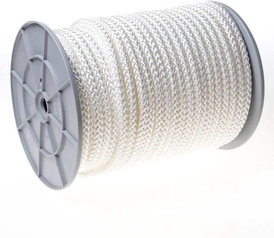 Terpo Nylonkoord wit gevlochten 12 mm