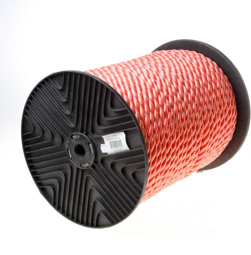 Terpo Polyetheenkoord oranje 16mm