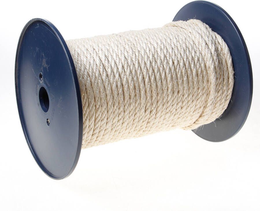 Terpo Sisal driestr.rondslag touw 10mm