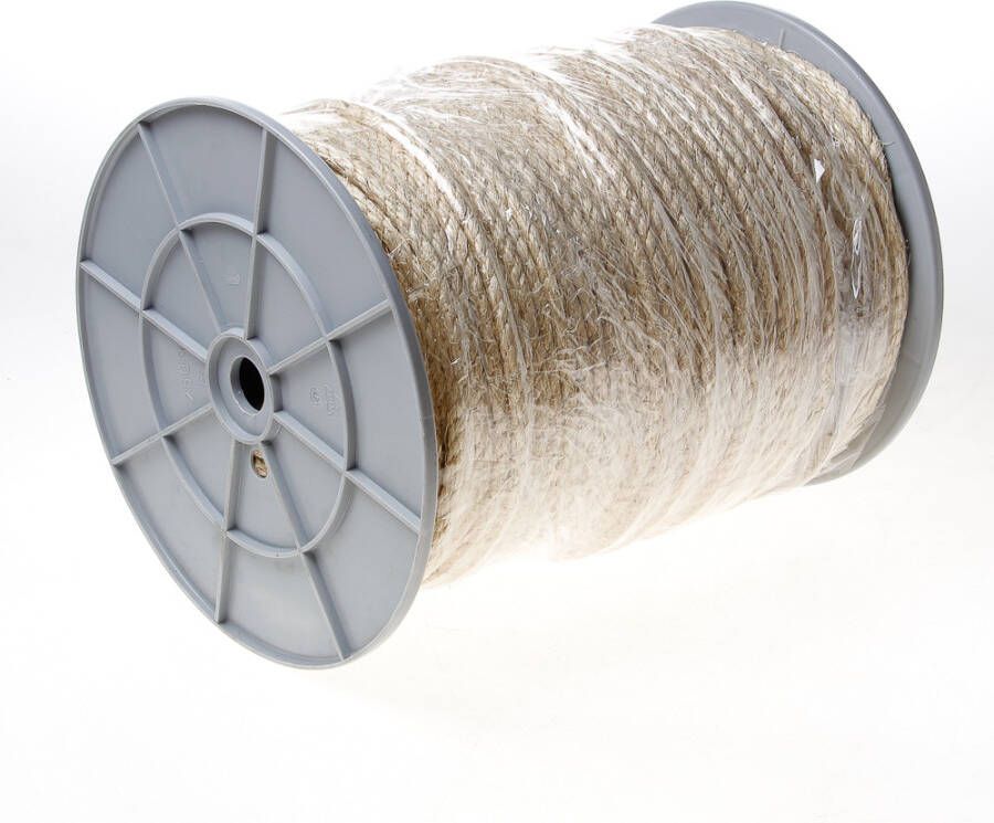 Terpo Sisal driestr.rondslag touw 8mm