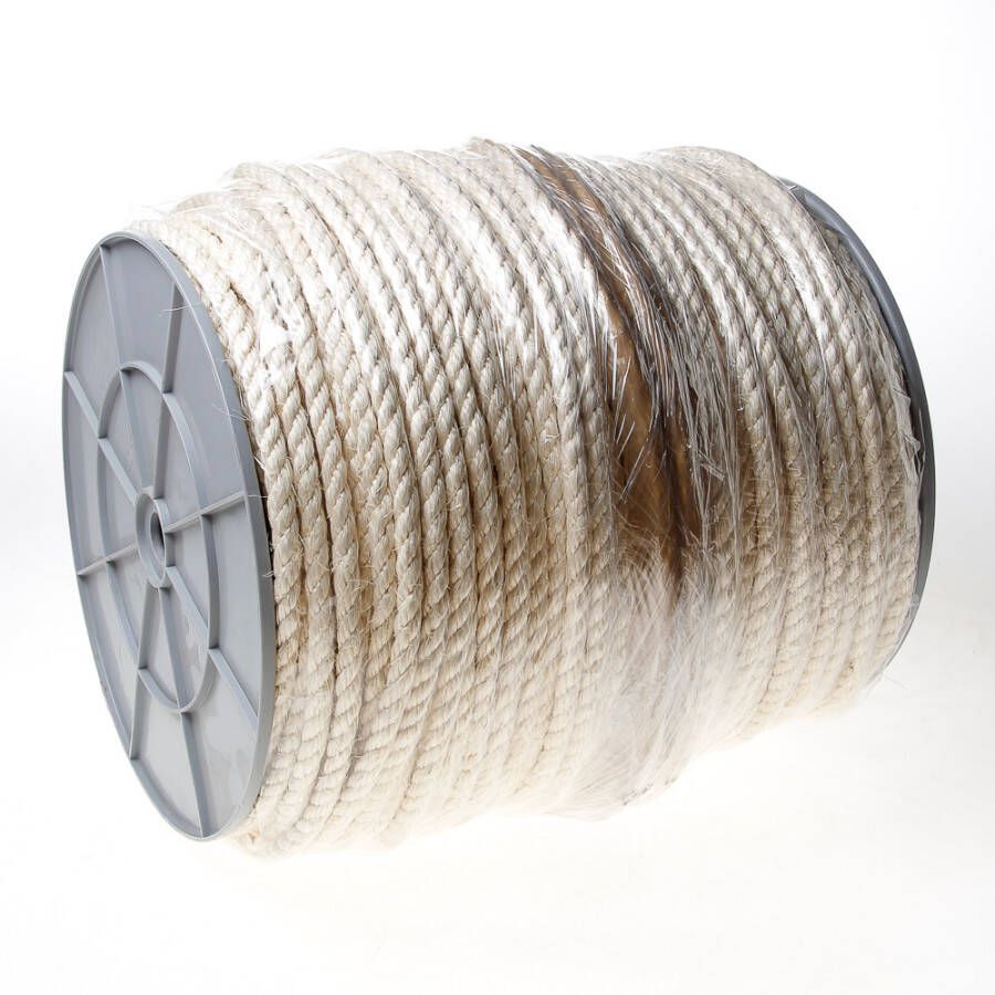 Terpo Sisal vierstr.rondslag touw 12mm