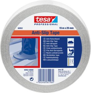 Tesa ANTISLIPTAPE TRSP 15X25 60952