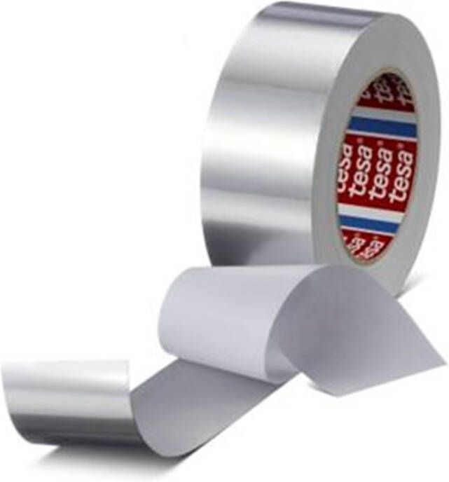 TESA BV Tesa aluminium tape 60632 dikte 30mu 75mm (50mtr)