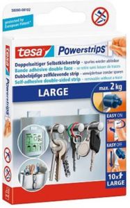 Tesa Zelfklevende strook | ZB-pak à 10 Strips | L (20x50 mm ) | 15 stuks 58000-00102-10