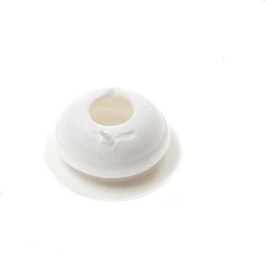 Theuma deurbuffer universeel RAL 9010