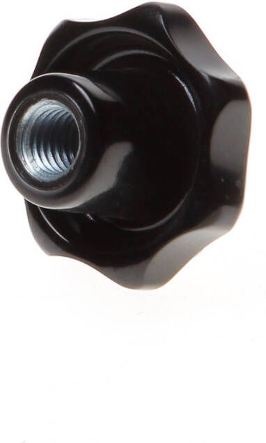 Thovip Sterknop bak. 40mm m10 zwart