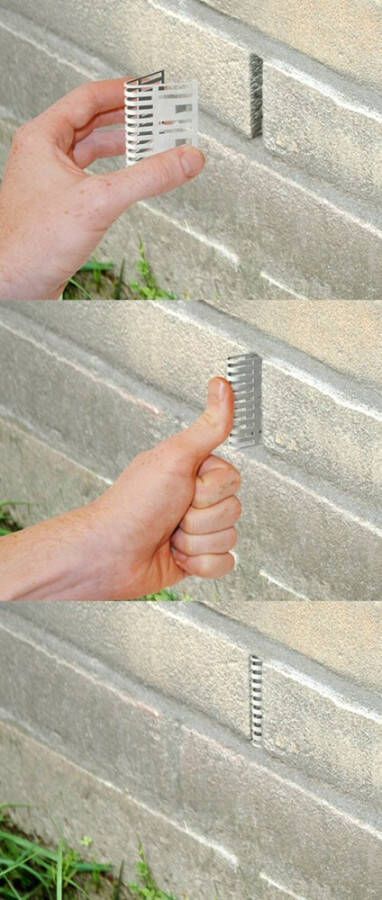 Tilmar STOOTVOEGROOST. 6CM DOOS 500ST