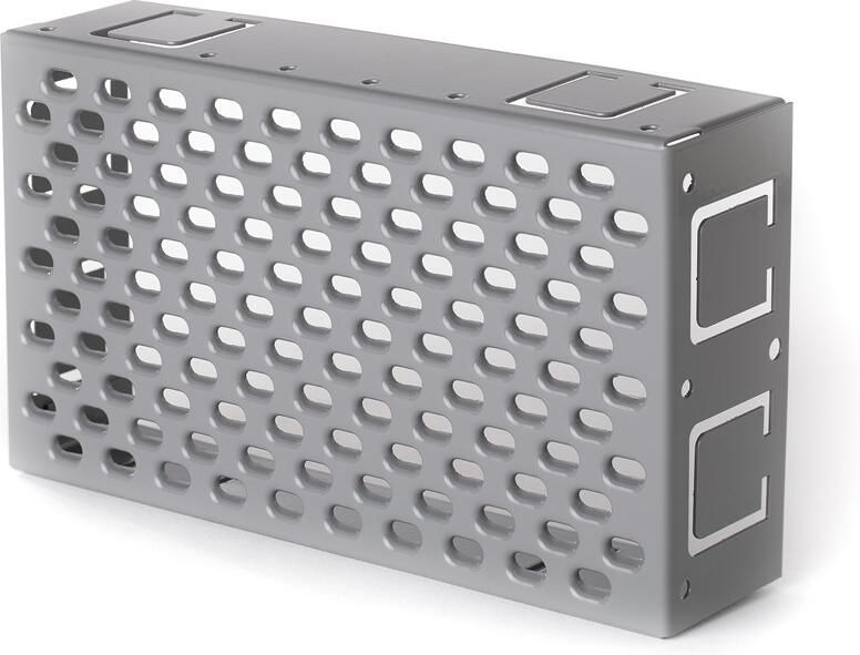 Tilmar GevelFix-IN rvs inzetrooster RAL7038 210x115