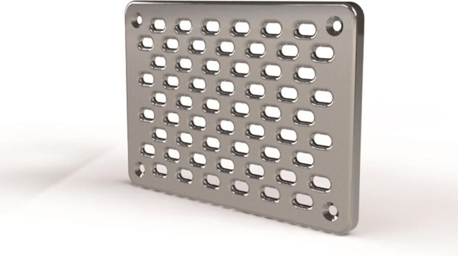 Tilmar GevelFix rvs voorzetrooster 14x10cm