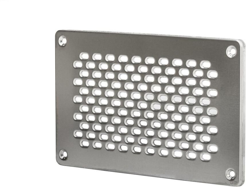 Tilmar GevelFix XL rvs voorzetrooster 25x15cm