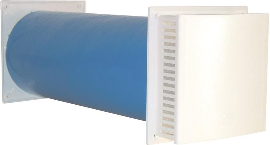 Tilmar Muurdoorvoerset Fresh 90dB compleet wit