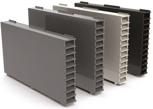 Tilmar Spouwvoegvent.rooster t110-6 zwart