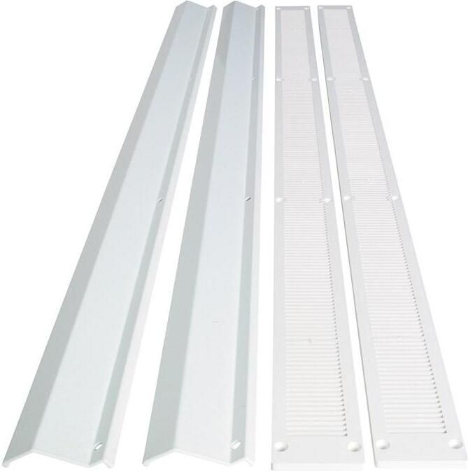 Tilmar Ventilatierooster Fresh 14 wit compleet