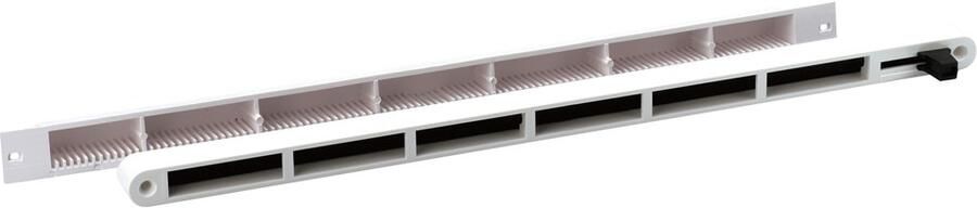 Tilmar Ventilatierooster Fresh 31F wit compleet