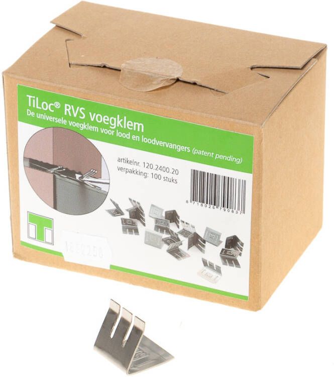 Tilmar Voegklem Tiloc rvs