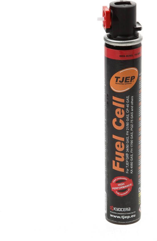 Tjep Gaspatroon 165mm 80ml rood All-Season HP
