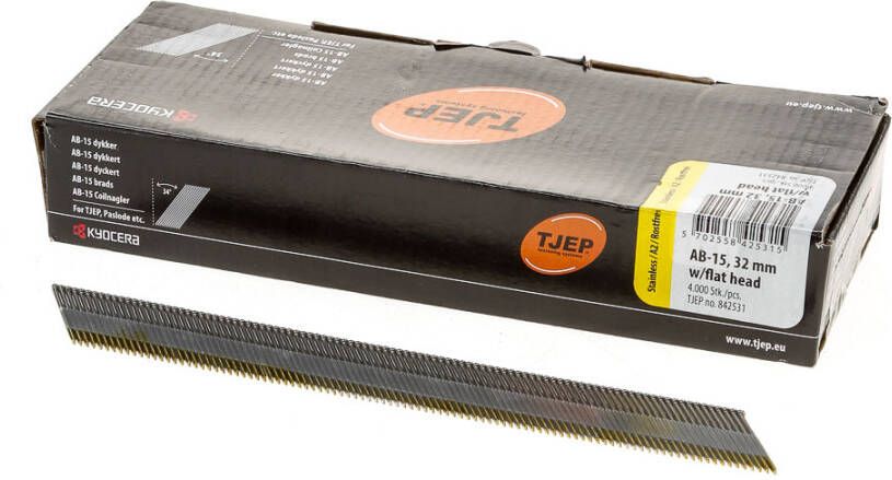 Tjep spijker rvs a2 1.8x32 (4000)