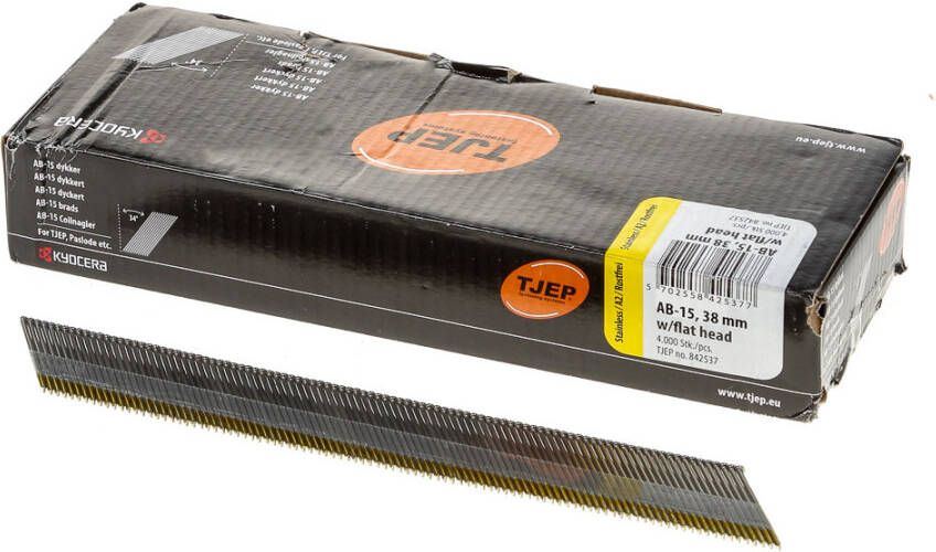 Tjep spijker rvs a2 1.8x38 (4000)