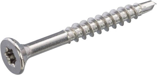 Topdrill Spaanplaatschroef Zelfborend Rvs-410 Pk Torx TX15 3.5X30 18 | 200 stuks 0206.31.17201