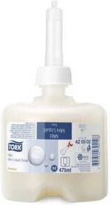 Tork Zeepcrème | 475 ml | passend voor dispenser 9000 474 156 | geparfumeerd | 1 stuk 420502
