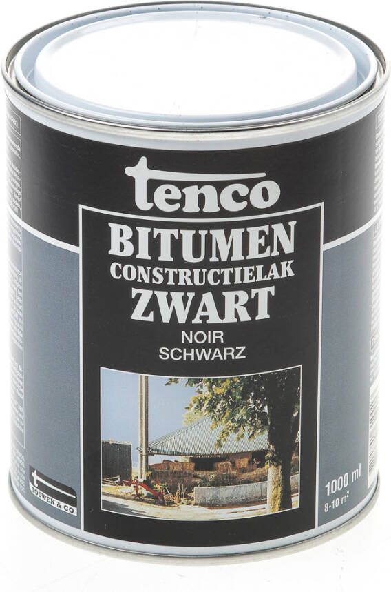 Touwen Tenco bitumencoatlak zwart 1ltr