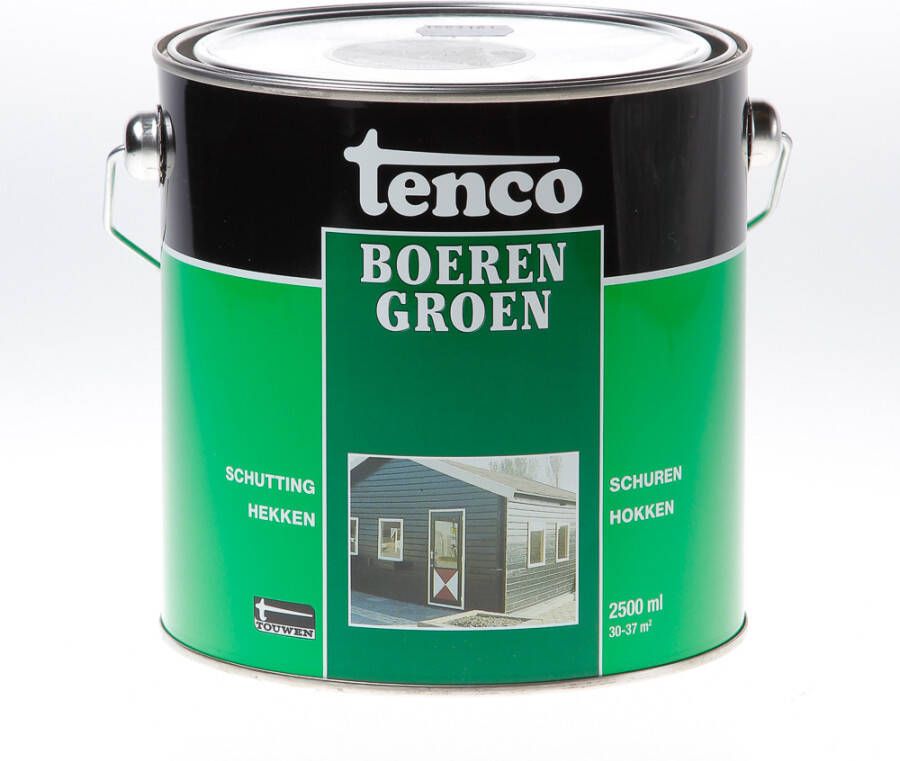 Touwen Tenco boerengroen 2.5L
