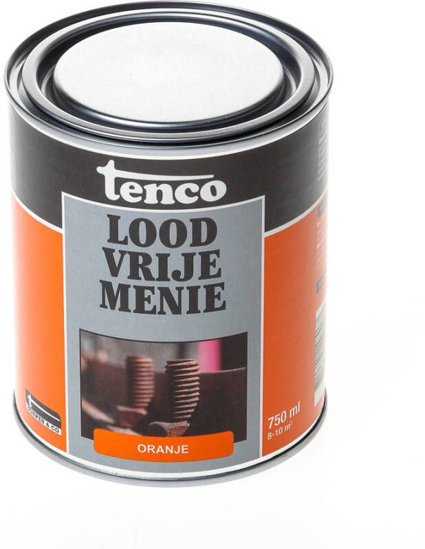 Mtools TENCO LOODVRIJE MENIE ORANJE 0 75 L |