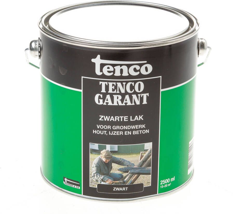 Touwen Tencogarant zwart teervrij2.5l