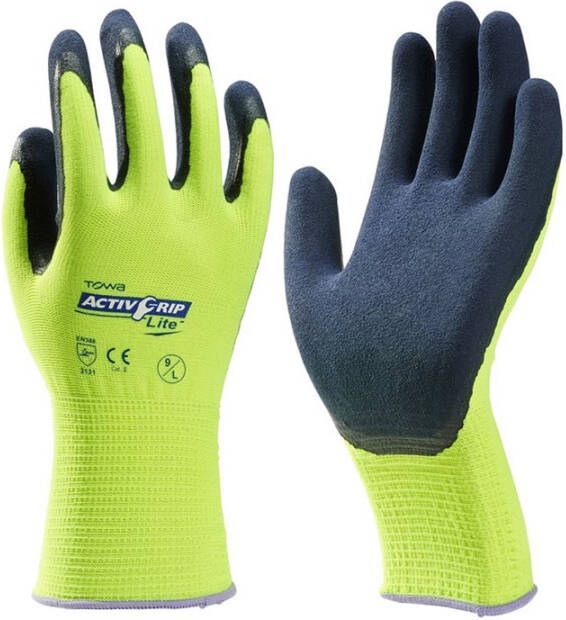 Towa handschoen ActivGrip Lite geel zwart mt 11 (XXL)