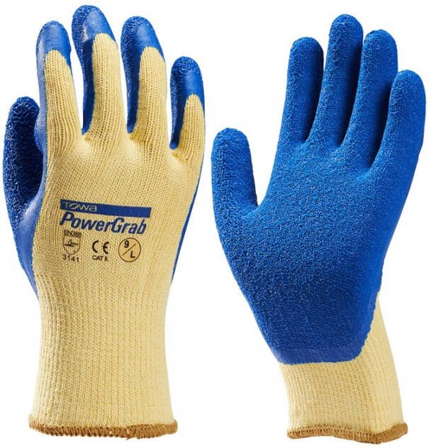Towa handschoen Powergrab blauw mt 11 (XXL)