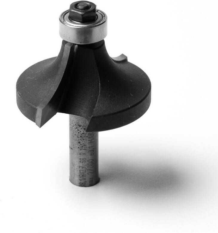 Trasco Hm afrondfrees R=12 7mm+lager A17