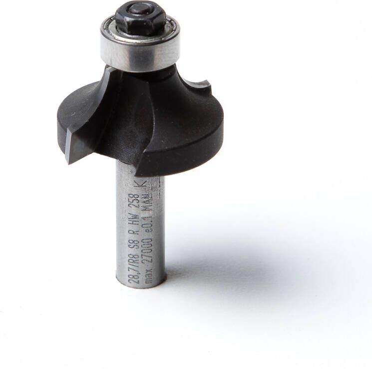 Trasco Hm afrondfrees R=8 0 mm+lager A15
